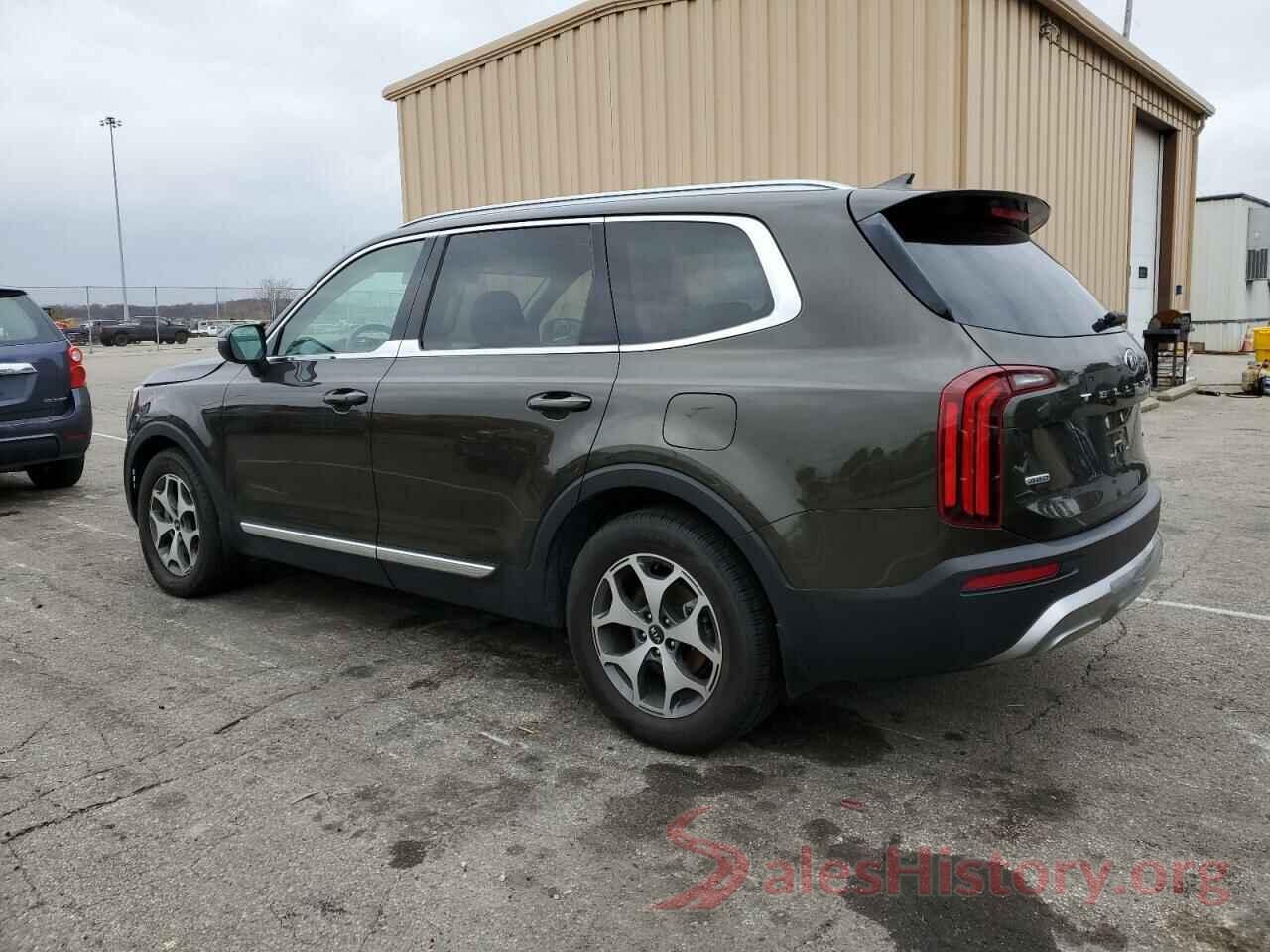 5XYP3DHC3LG009253 2020 KIA TELLURIDE