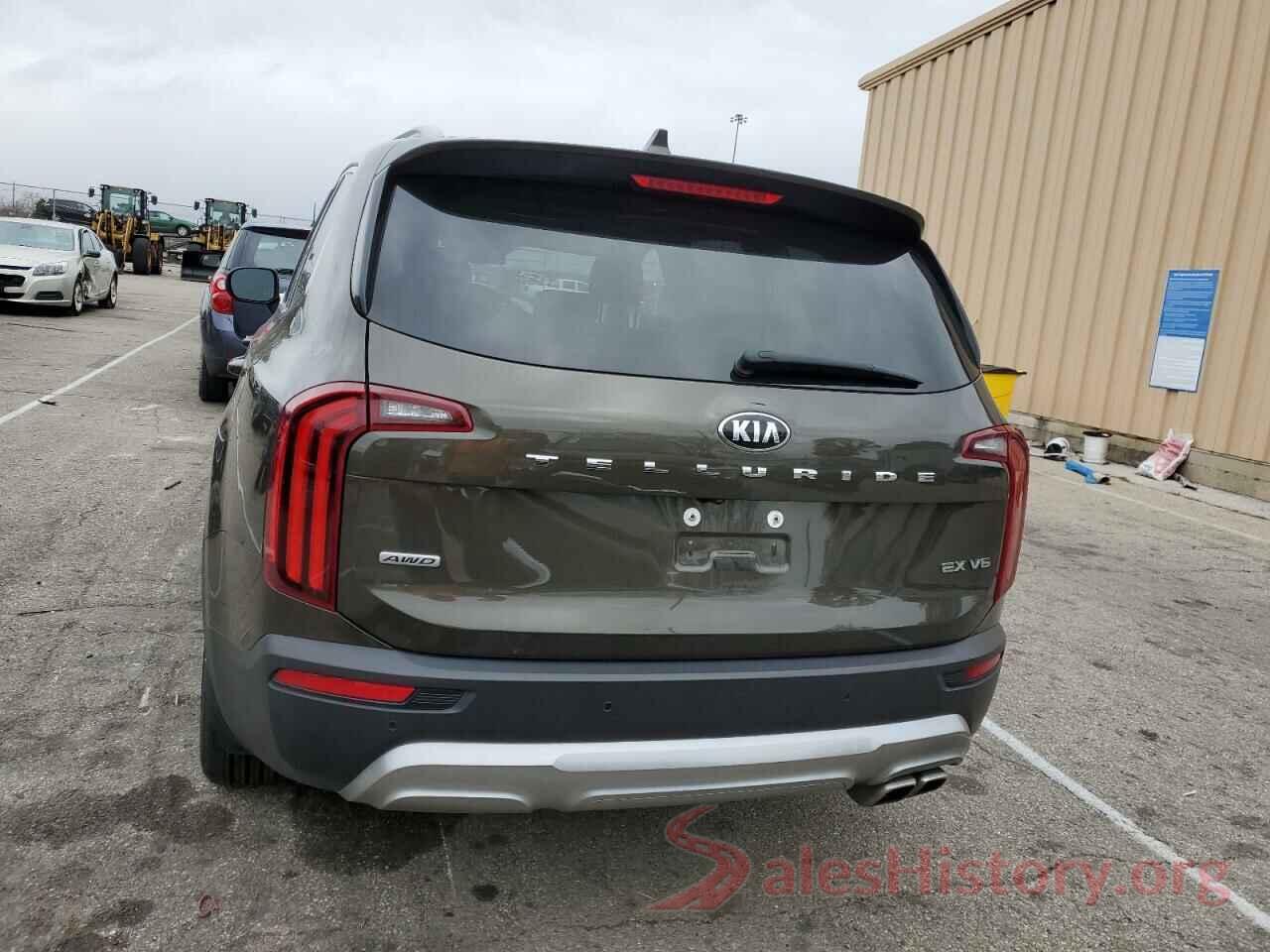 5XYP3DHC3LG009253 2020 KIA TELLURIDE