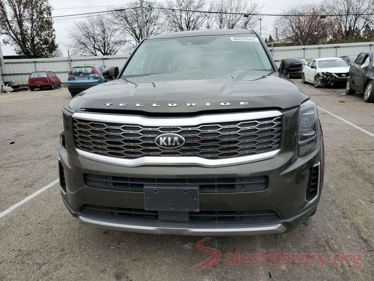 5XYP3DHC3LG009253 2020 KIA TELLURIDE