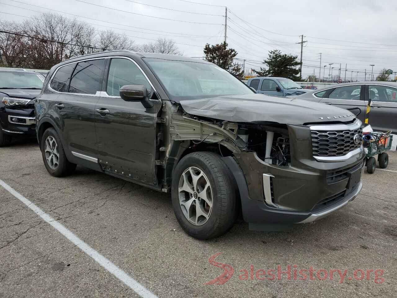 5XYP3DHC3LG009253 2020 KIA TELLURIDE