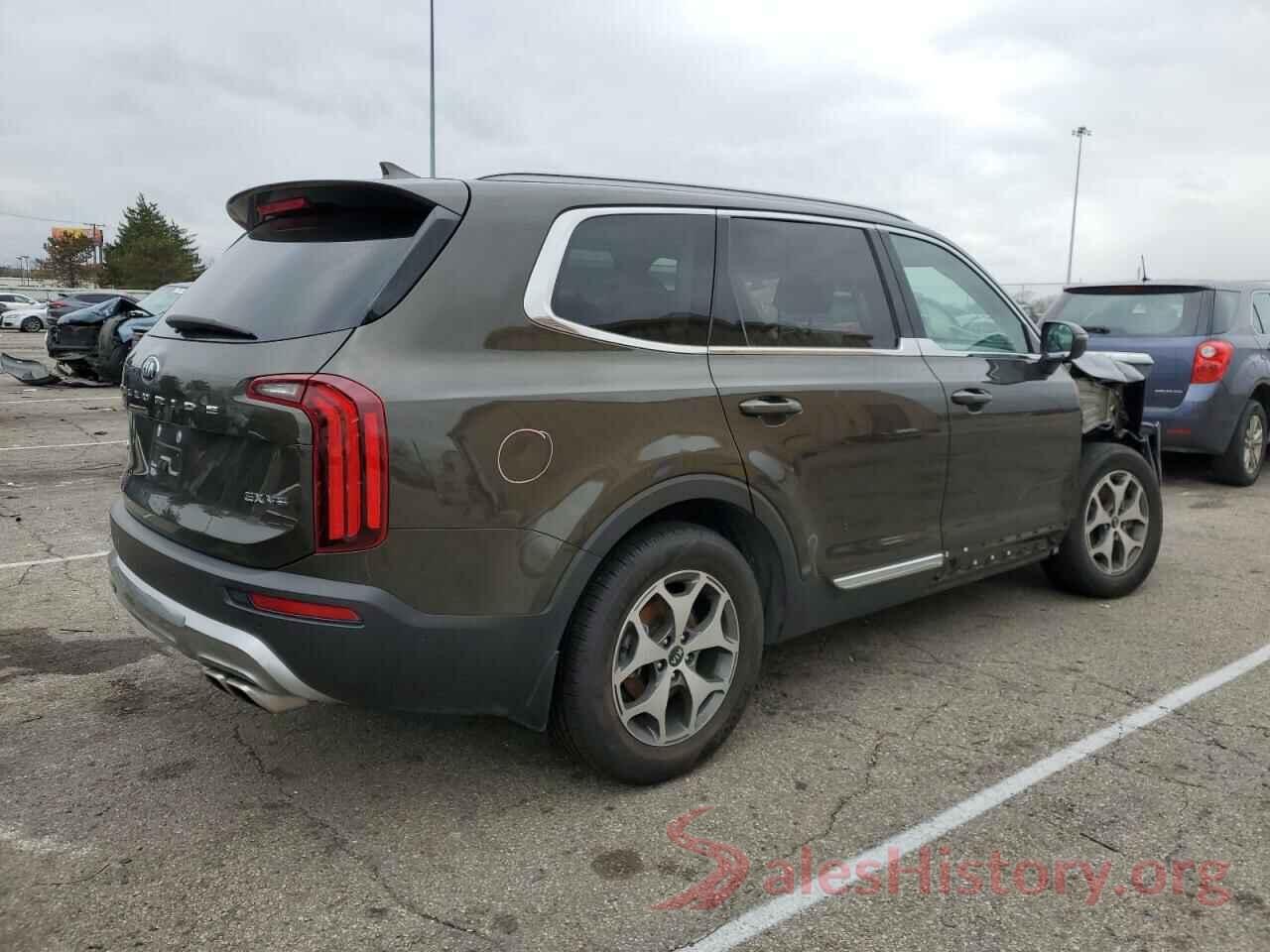 5XYP3DHC3LG009253 2020 KIA TELLURIDE