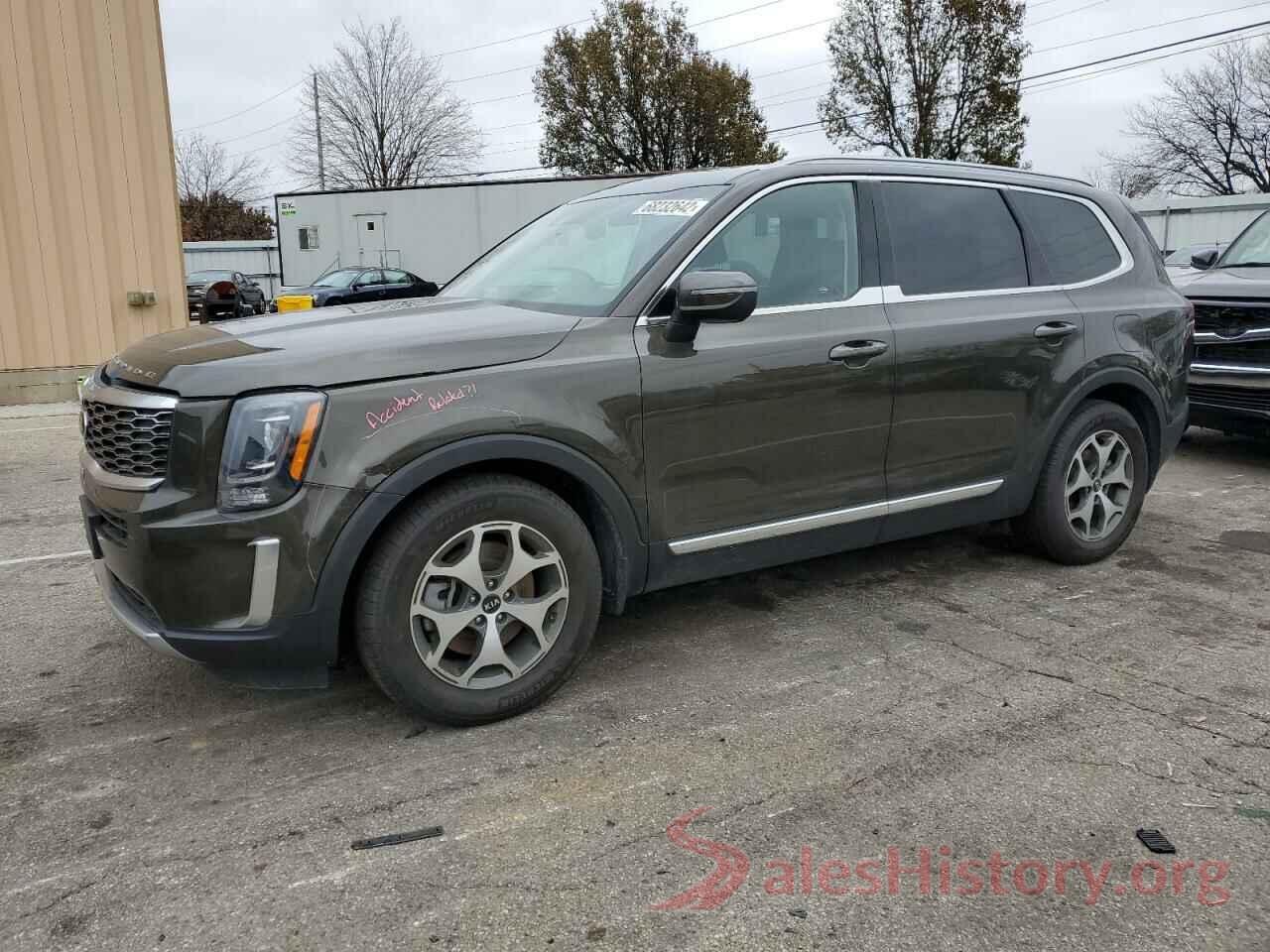 5XYP3DHC3LG009253 2020 KIA TELLURIDE