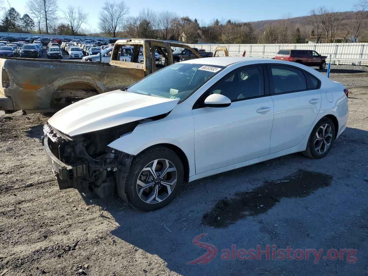 3KPF24AD0KE092119 2019 KIA FORTE