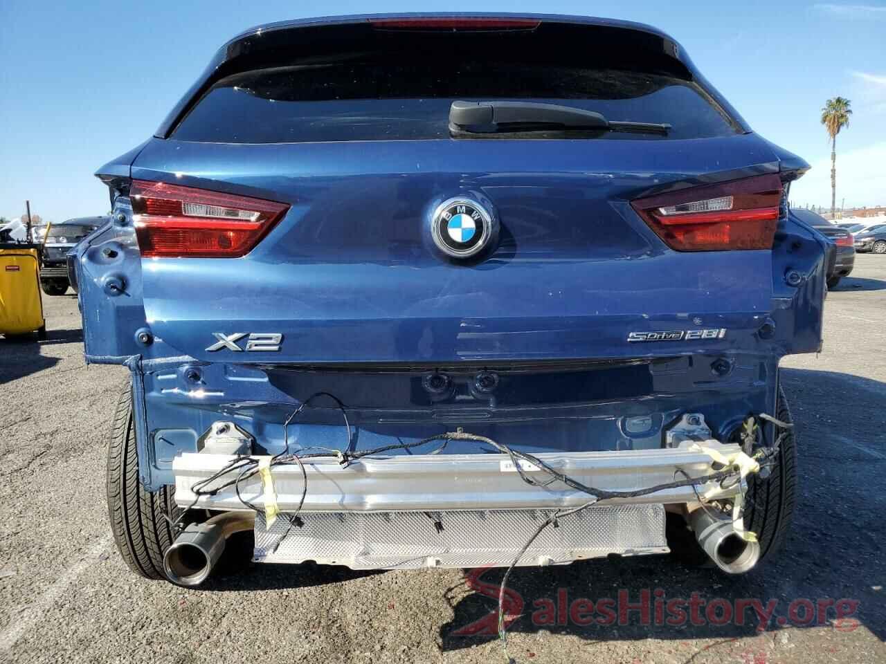 WBXYH9C07M5S07654 2021 BMW X2