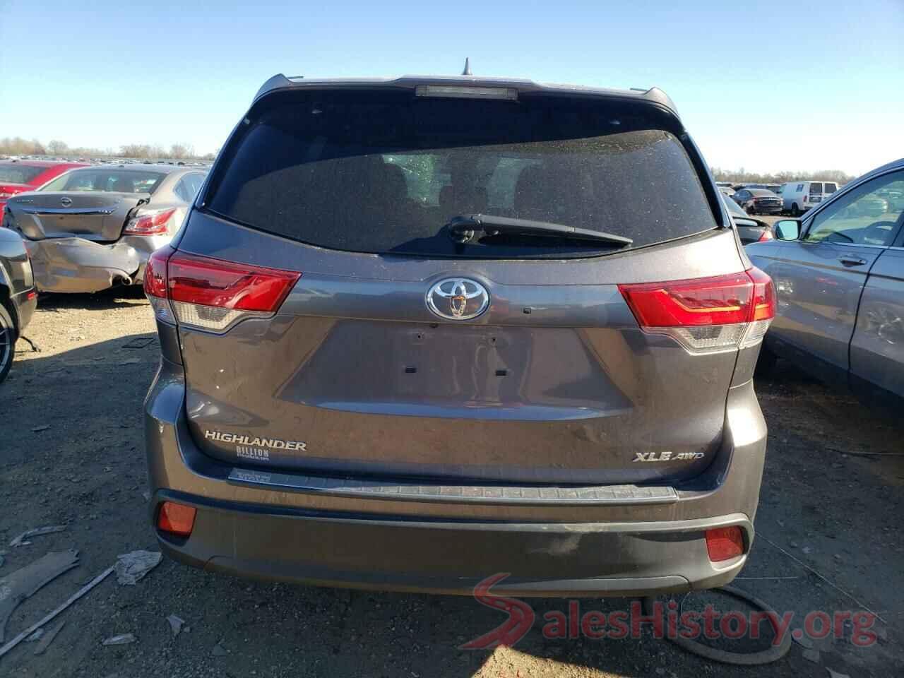 5TDJZRFH6KS576526 2019 TOYOTA HIGHLANDER