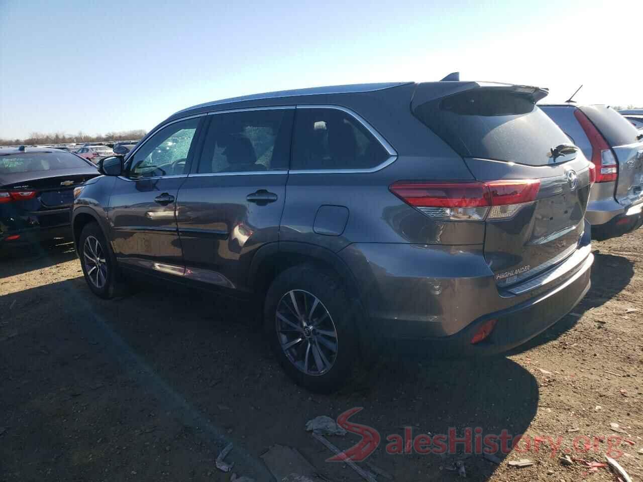 5TDJZRFH6KS576526 2019 TOYOTA HIGHLANDER