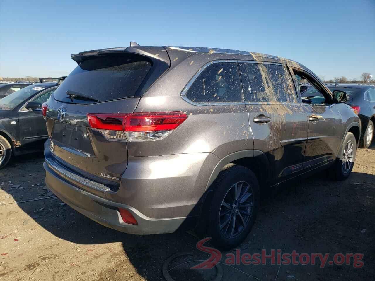 5TDJZRFH6KS576526 2019 TOYOTA HIGHLANDER