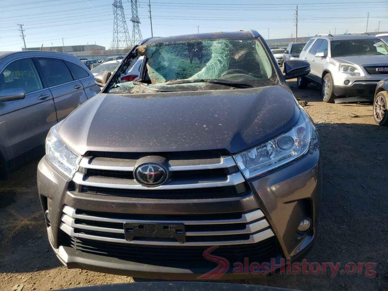 5TDJZRFH6KS576526 2019 TOYOTA HIGHLANDER