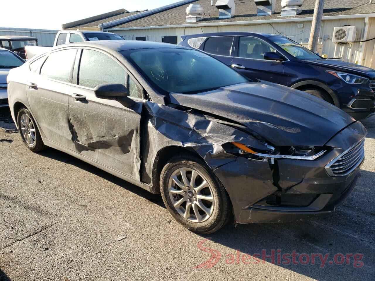 3FA6P0G73HR123088 2017 FORD FUSION