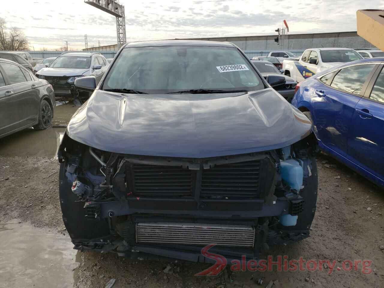 3GNAXJEV8JS596907 2018 CHEVROLET EQUINOX