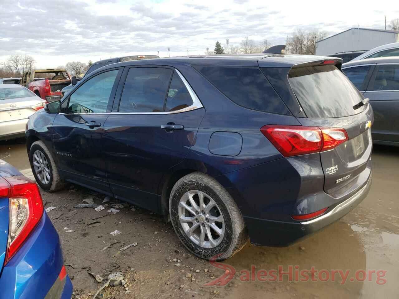 3GNAXJEV8JS596907 2018 CHEVROLET EQUINOX