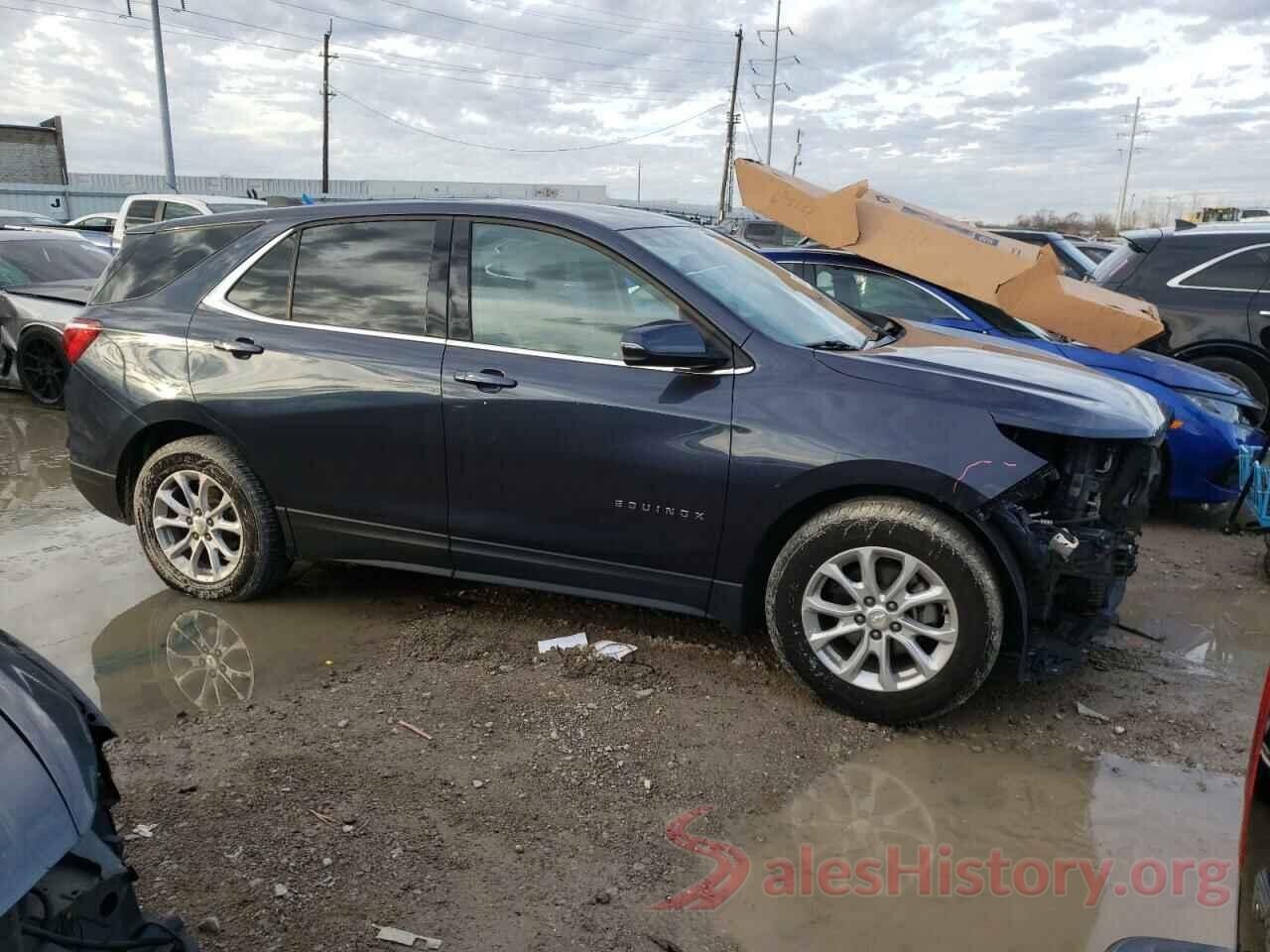 3GNAXJEV8JS596907 2018 CHEVROLET EQUINOX