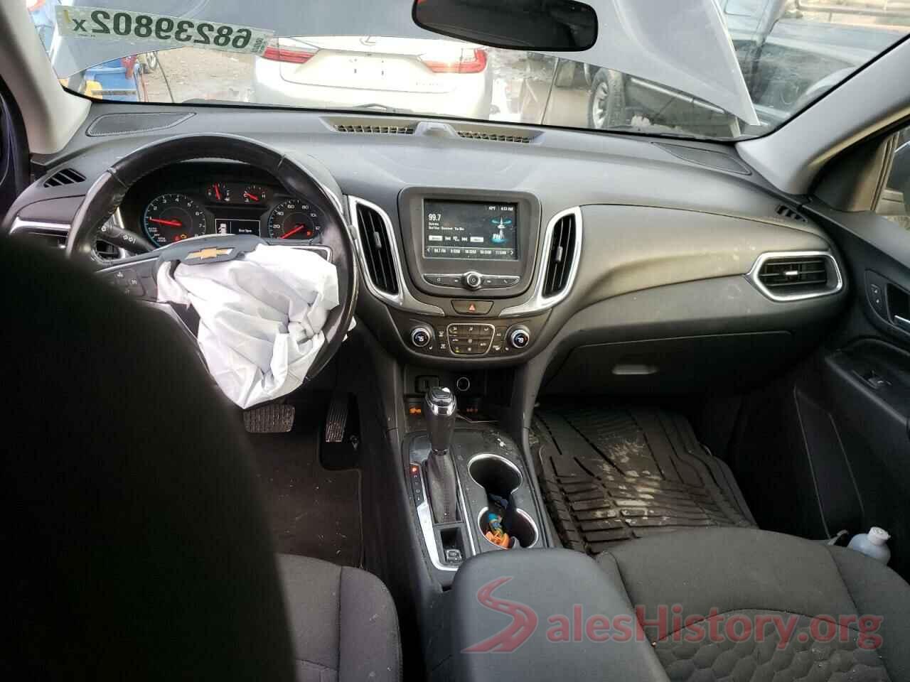 3GNAXJEV8JS596907 2018 CHEVROLET EQUINOX