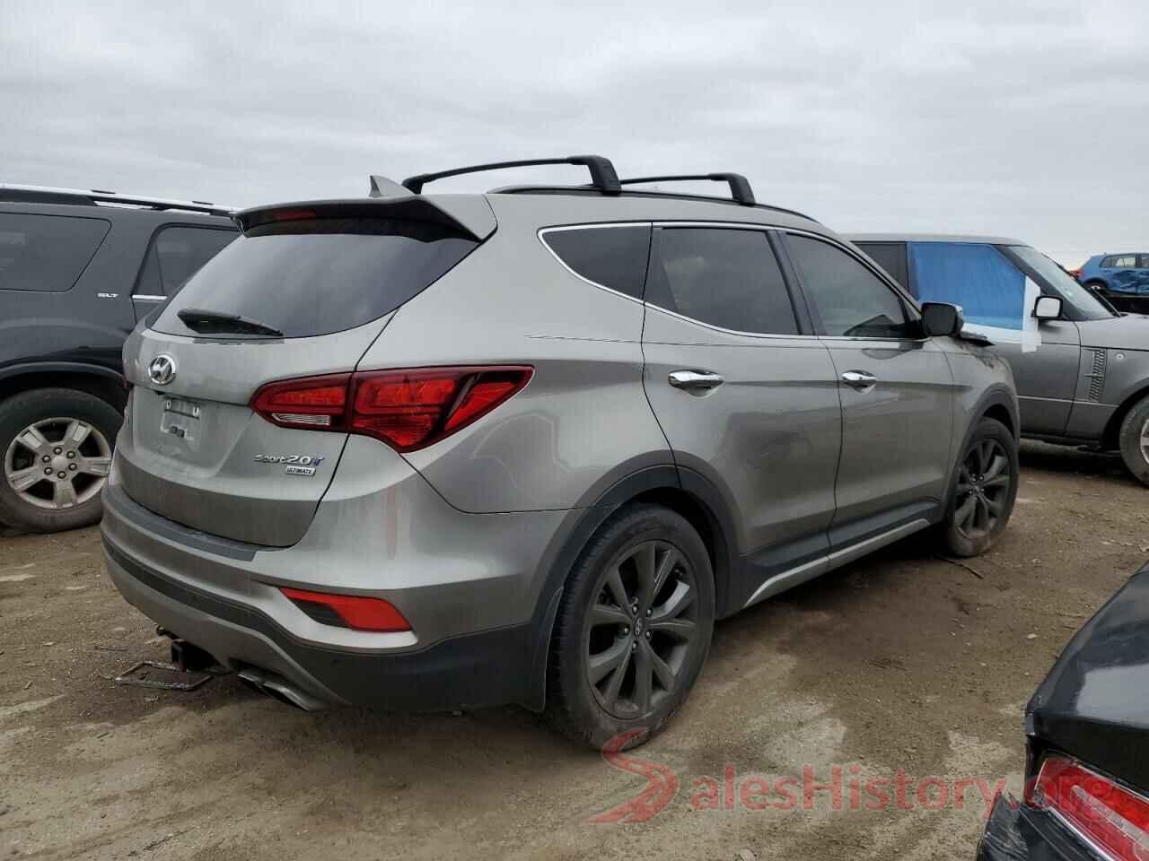 5XYZW4LA5JG527609 2018 HYUNDAI SANTA FE