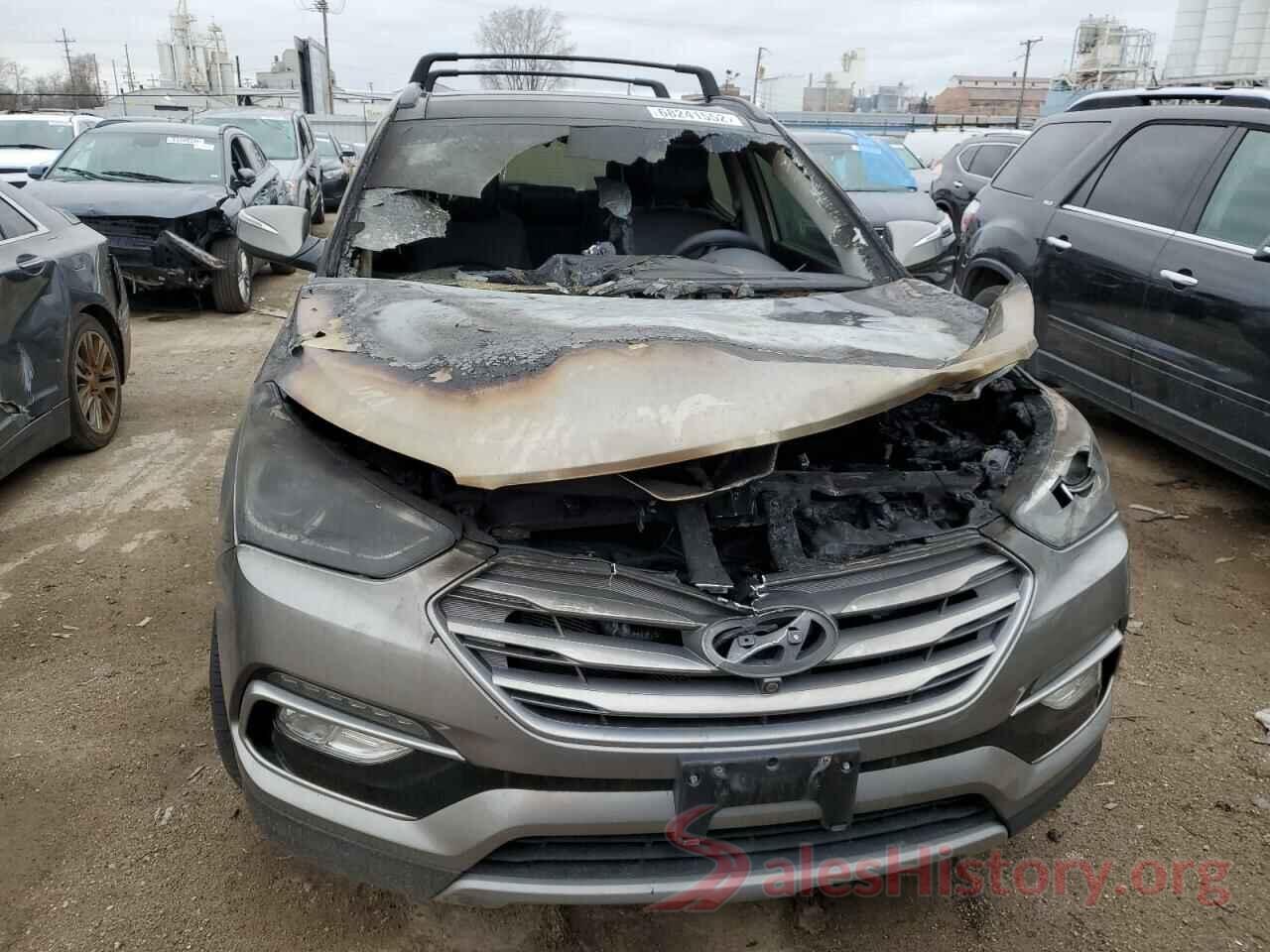 5XYZW4LA5JG527609 2018 HYUNDAI SANTA FE