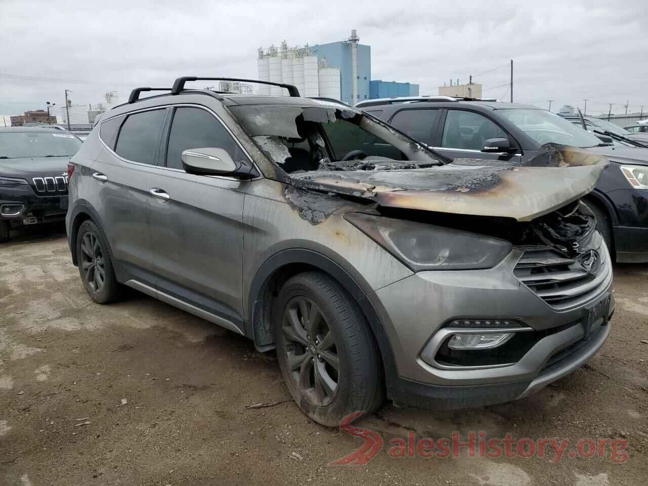 5XYZW4LA5JG527609 2018 HYUNDAI SANTA FE