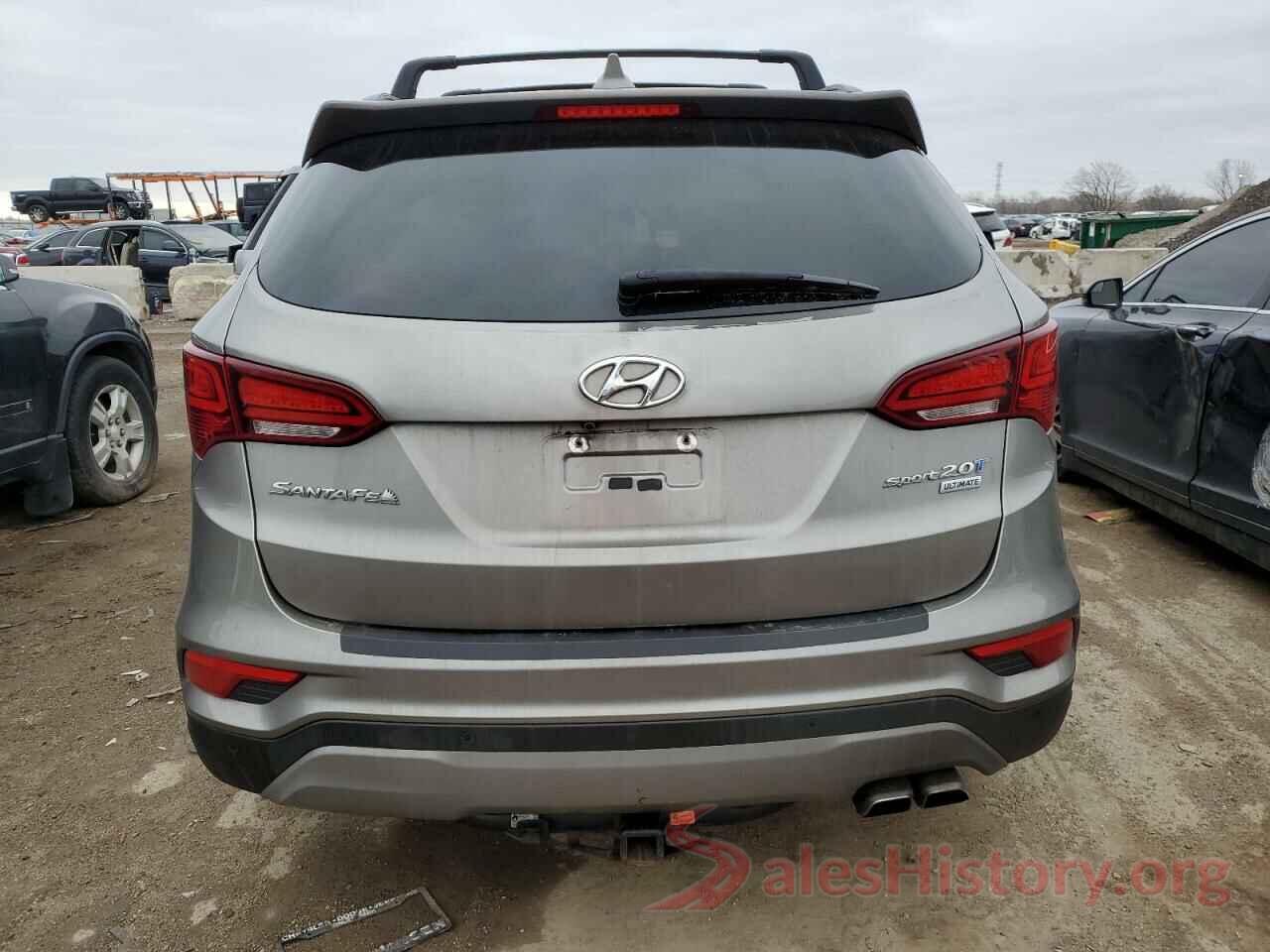 5XYZW4LA5JG527609 2018 HYUNDAI SANTA FE