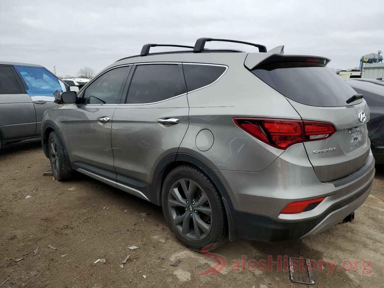 5XYZW4LA5JG527609 2018 HYUNDAI SANTA FE