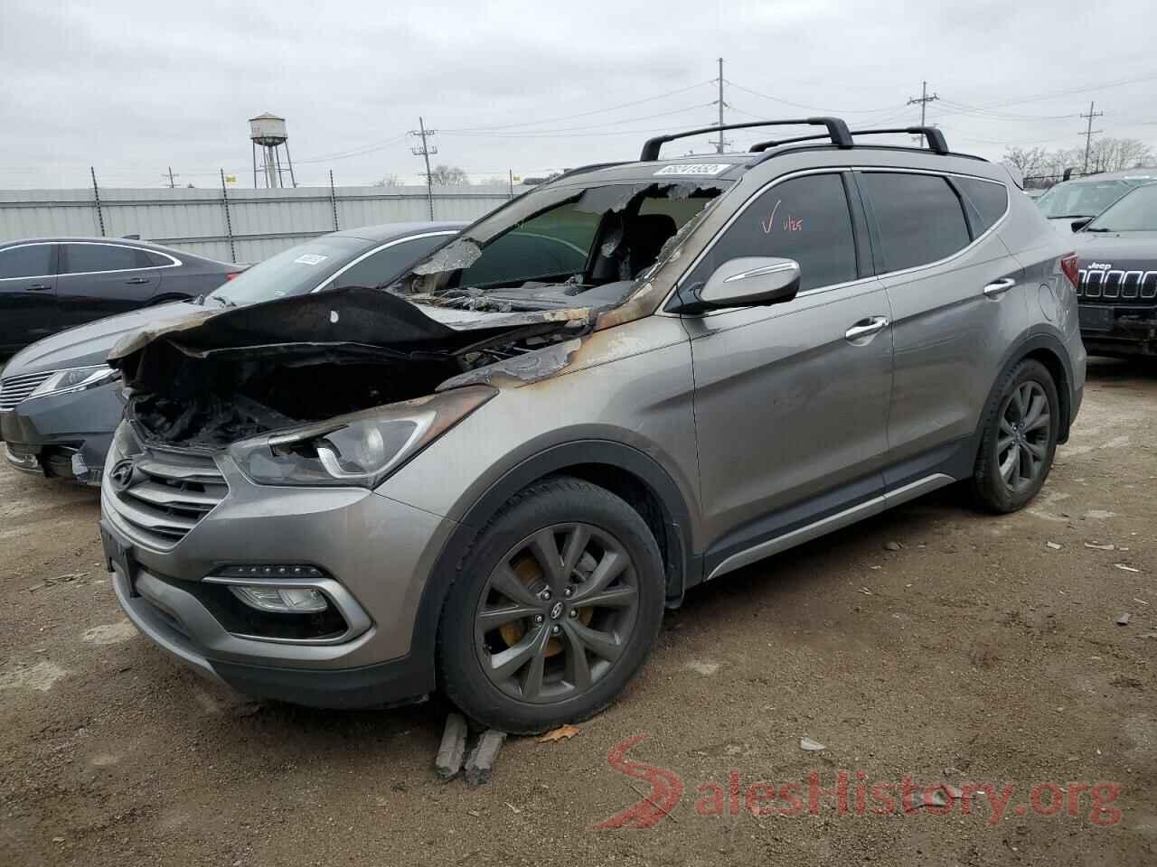 5XYZW4LA5JG527609 2018 HYUNDAI SANTA FE