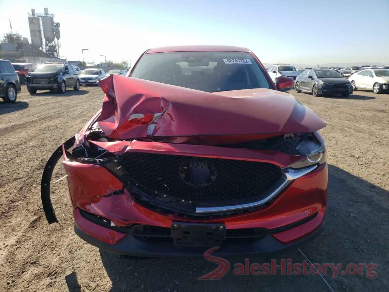 JM3KFACL6H0196127 2017 MAZDA CX-5