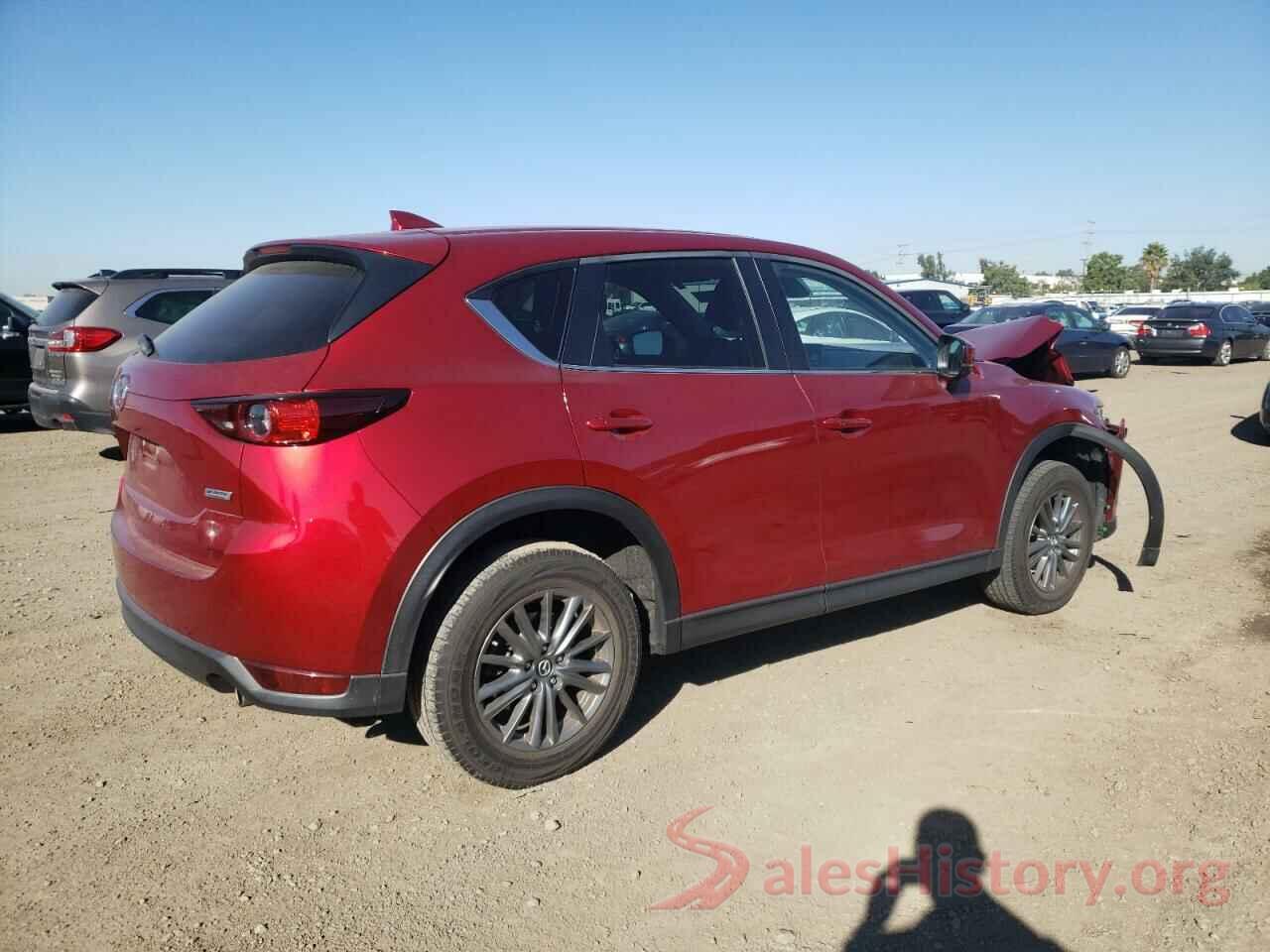 JM3KFACL6H0196127 2017 MAZDA CX-5