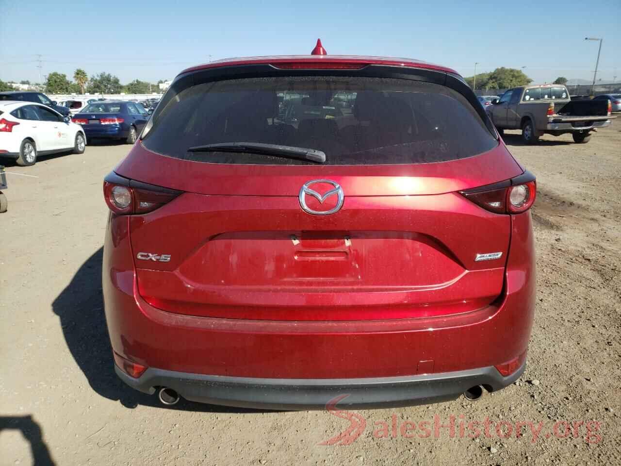 JM3KFACL6H0196127 2017 MAZDA CX-5