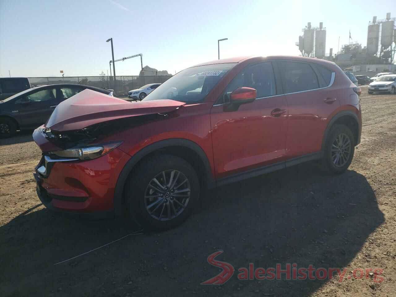 JM3KFACL6H0196127 2017 MAZDA CX-5