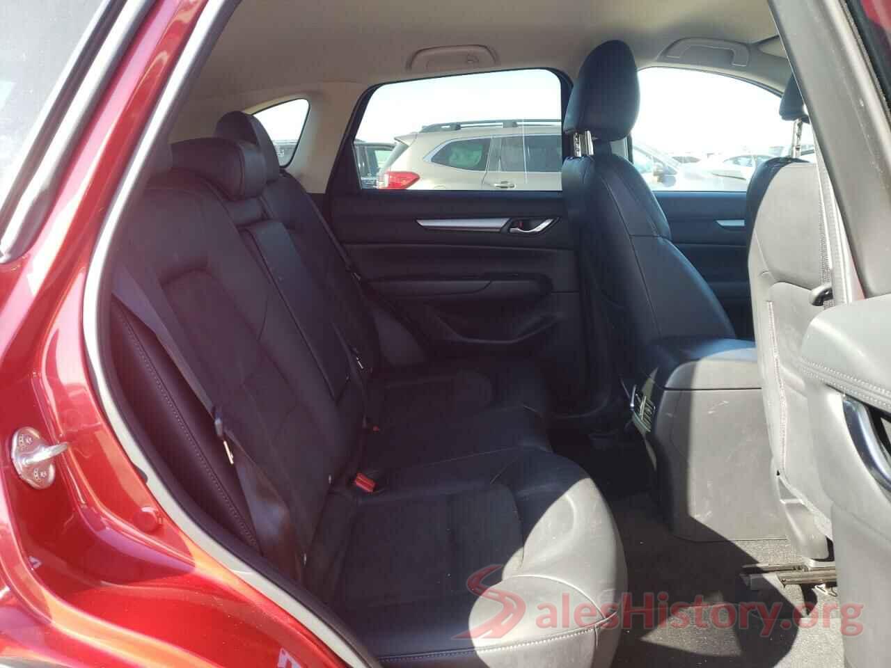 JM3KFACL6H0196127 2017 MAZDA CX-5