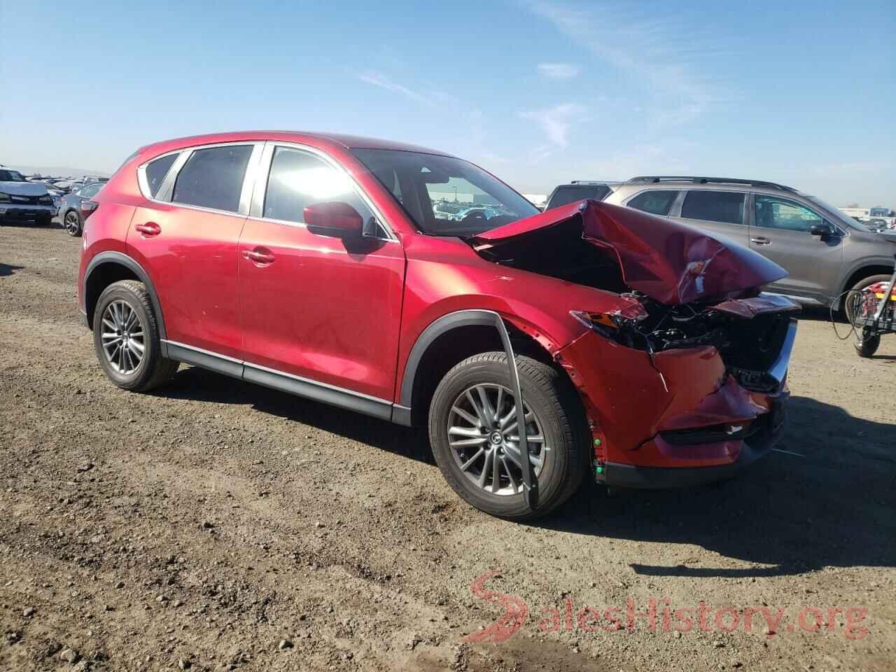 JM3KFACL6H0196127 2017 MAZDA CX-5