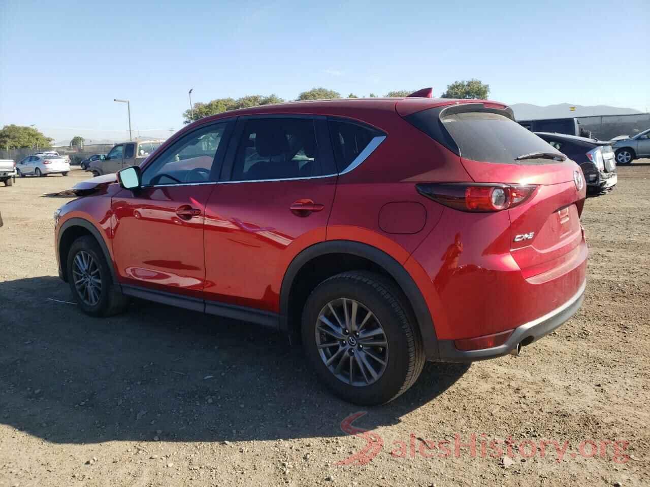 JM3KFACL6H0196127 2017 MAZDA CX-5