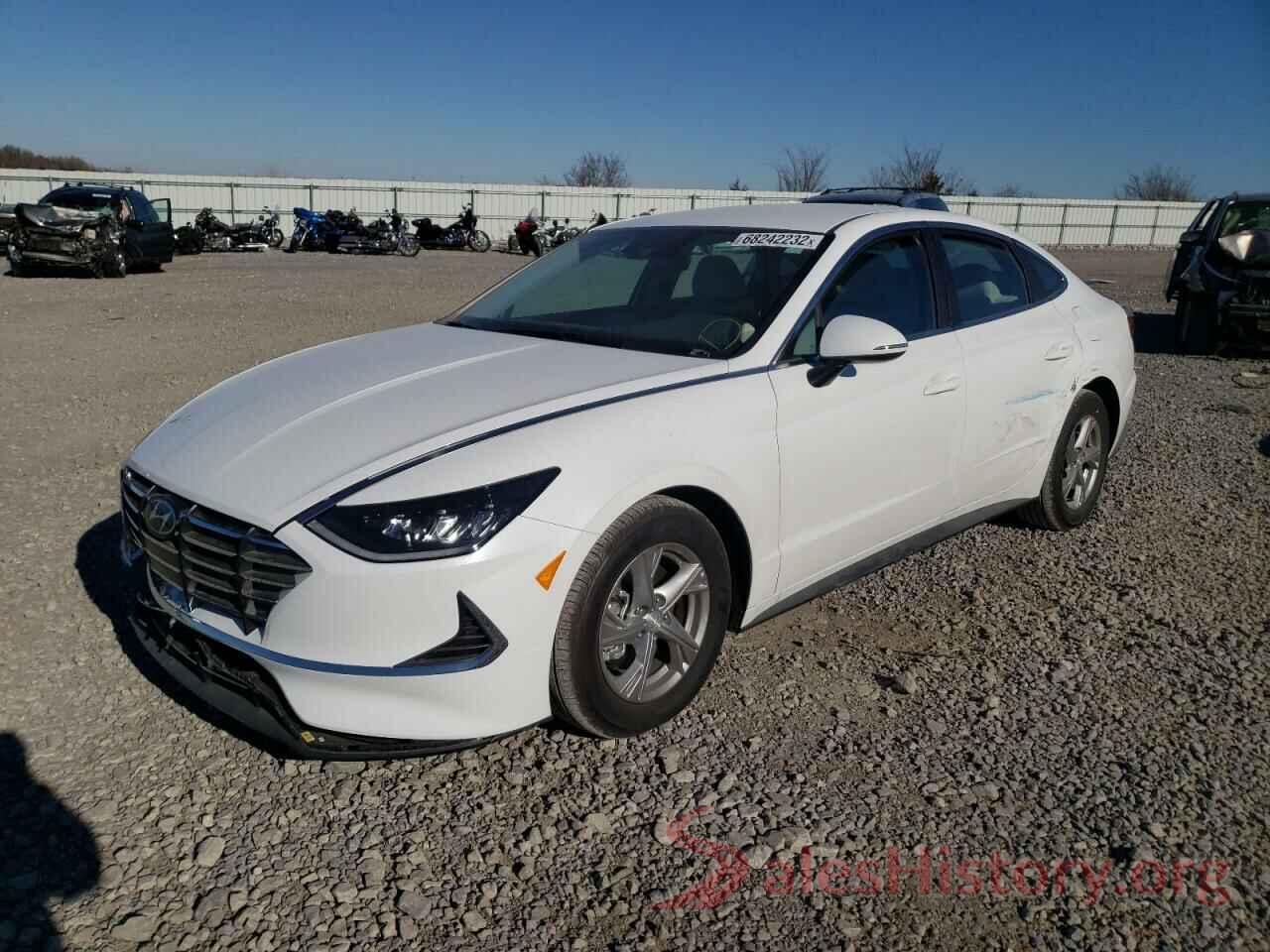 KMHL24JA5PA261372 2023 HYUNDAI SONATA