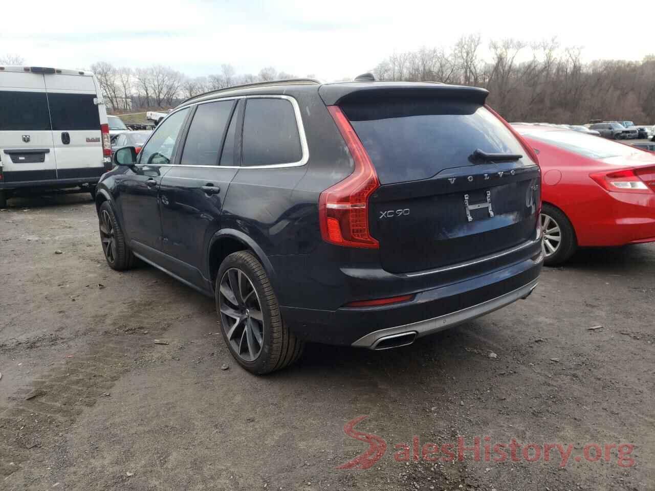 YV4A22PKXM1697238 2021 VOLVO XC90