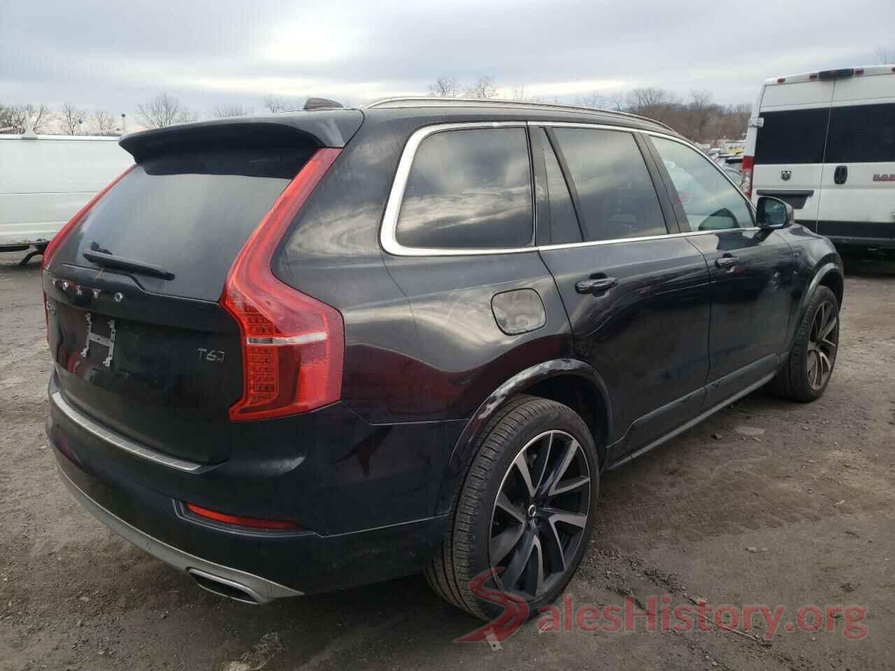 YV4A22PKXM1697238 2021 VOLVO XC90