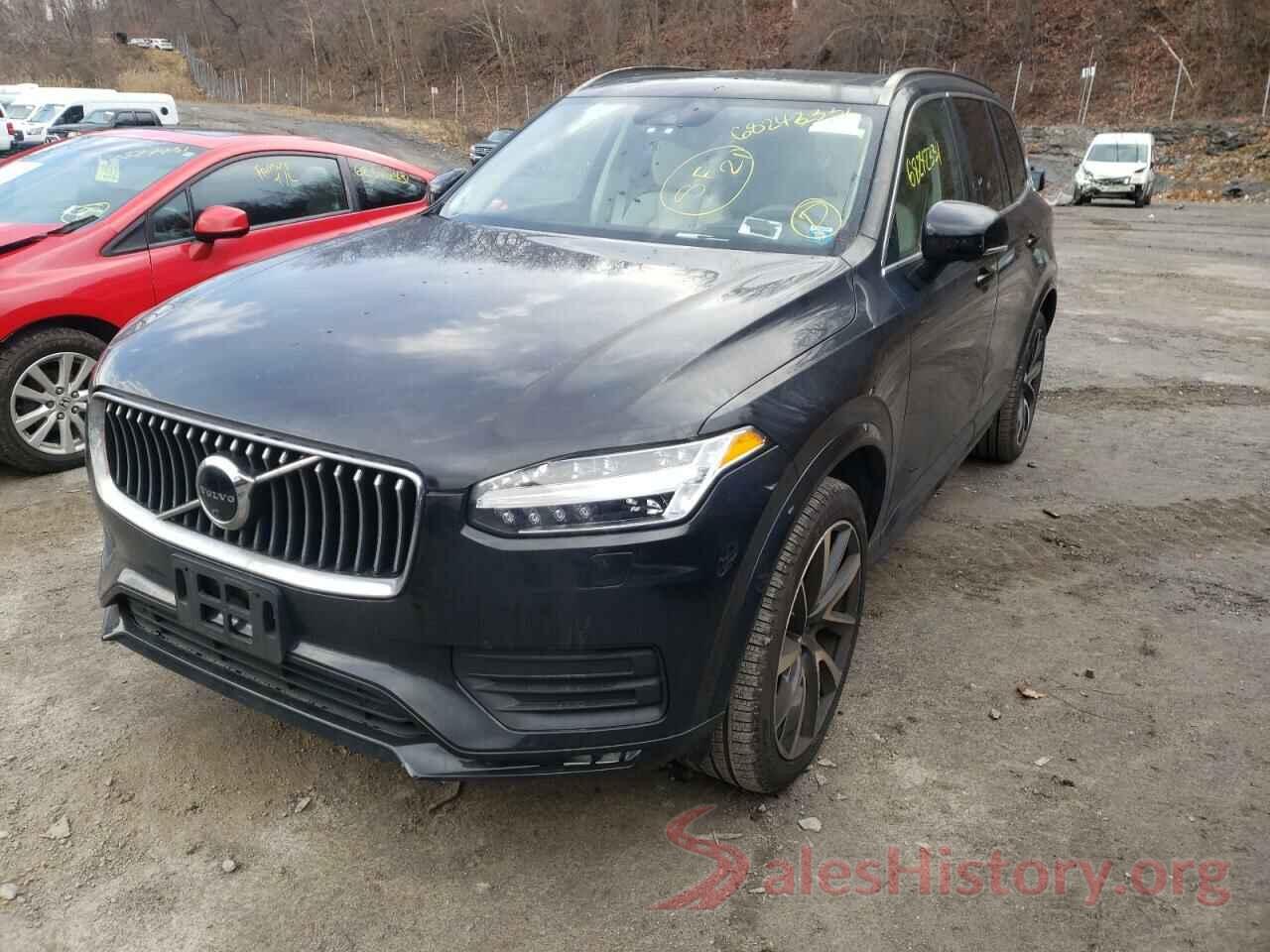 YV4A22PKXM1697238 2021 VOLVO XC90