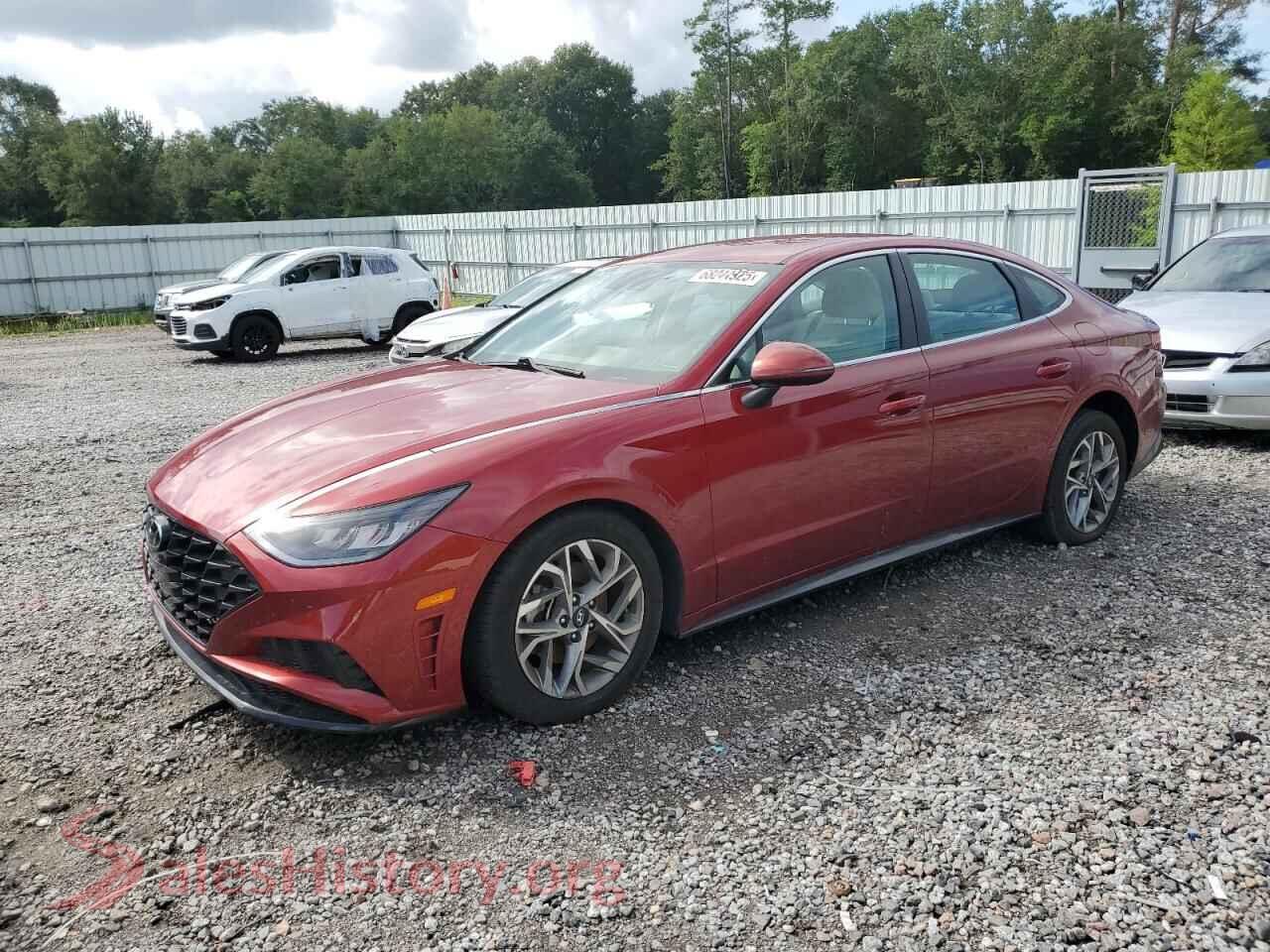 KMHL64JA4PA287014 2023 HYUNDAI SONATA