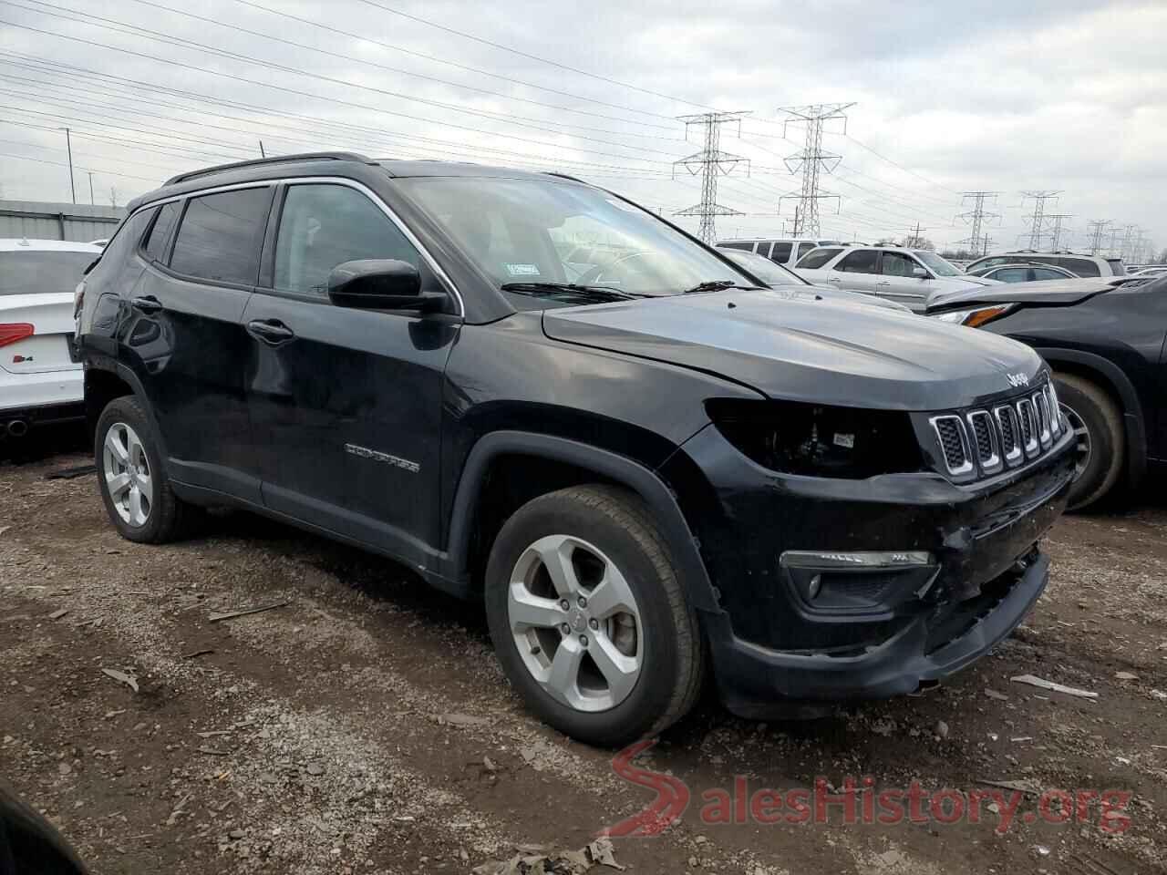 3C4NJDBB3KT849876 2019 JEEP COMPASS