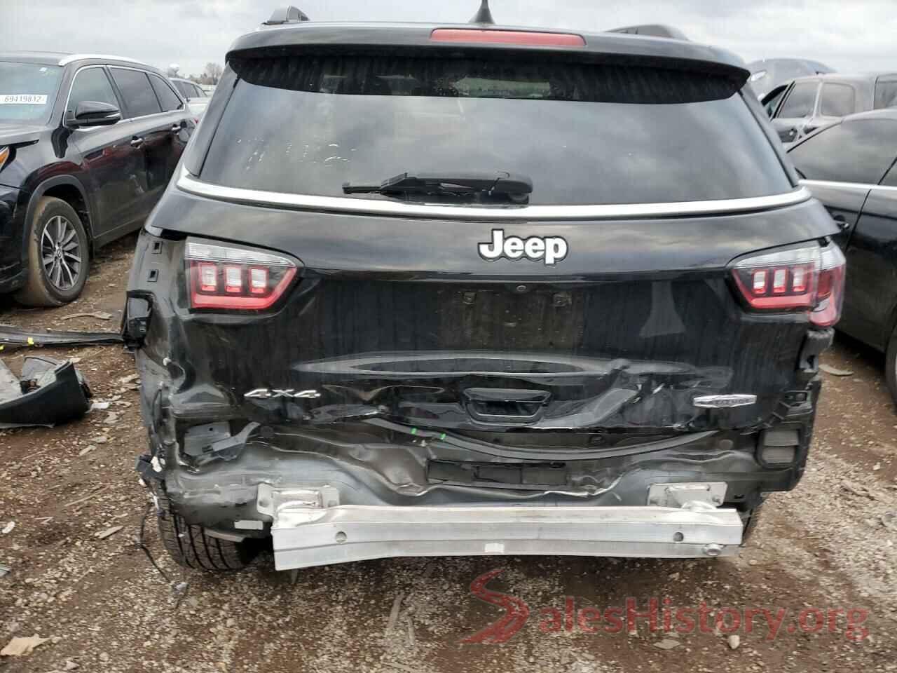 3C4NJDBB3KT849876 2019 JEEP COMPASS