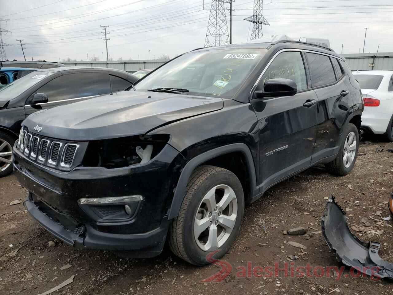 3C4NJDBB3KT849876 2019 JEEP COMPASS