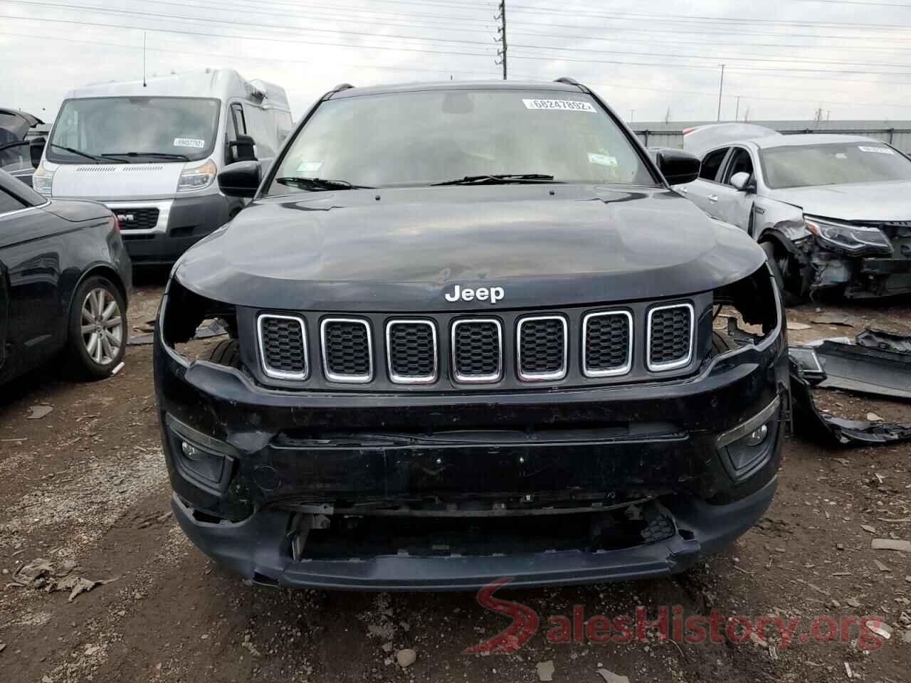 3C4NJDBB3KT849876 2019 JEEP COMPASS