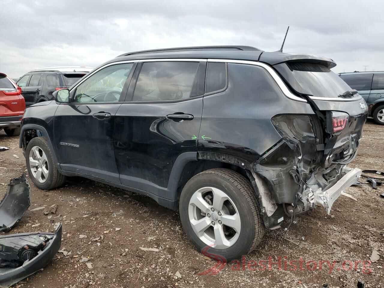 3C4NJDBB3KT849876 2019 JEEP COMPASS