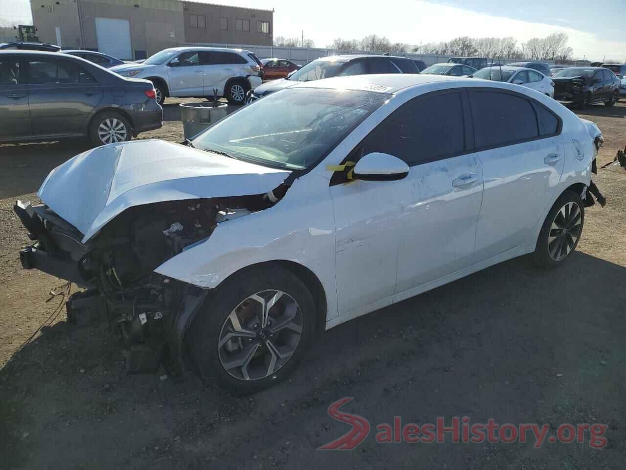 3KPF24AD0LE190116 2020 KIA FORTE