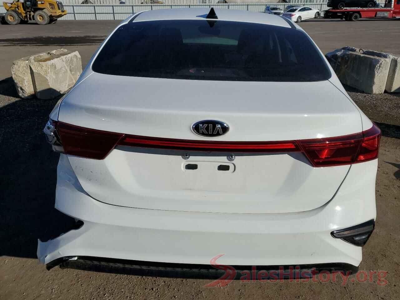 3KPF24AD0LE190116 2020 KIA FORTE