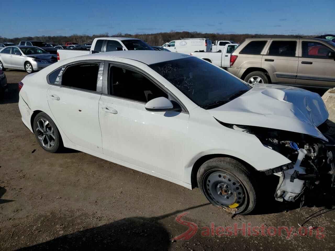 3KPF24AD0LE190116 2020 KIA FORTE