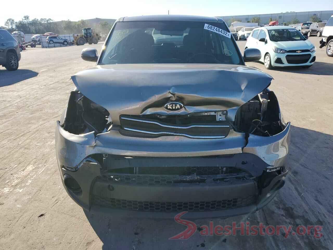 KNDJN2A28K7006267 2019 KIA SOUL