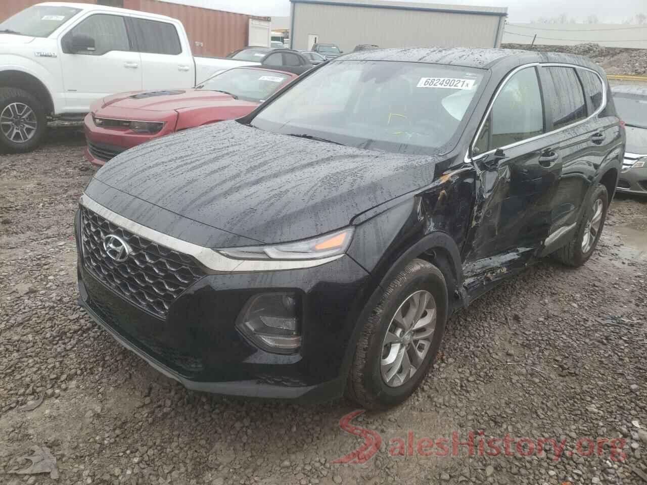 5NMS23AD2KH004365 2019 HYUNDAI SANTA FE