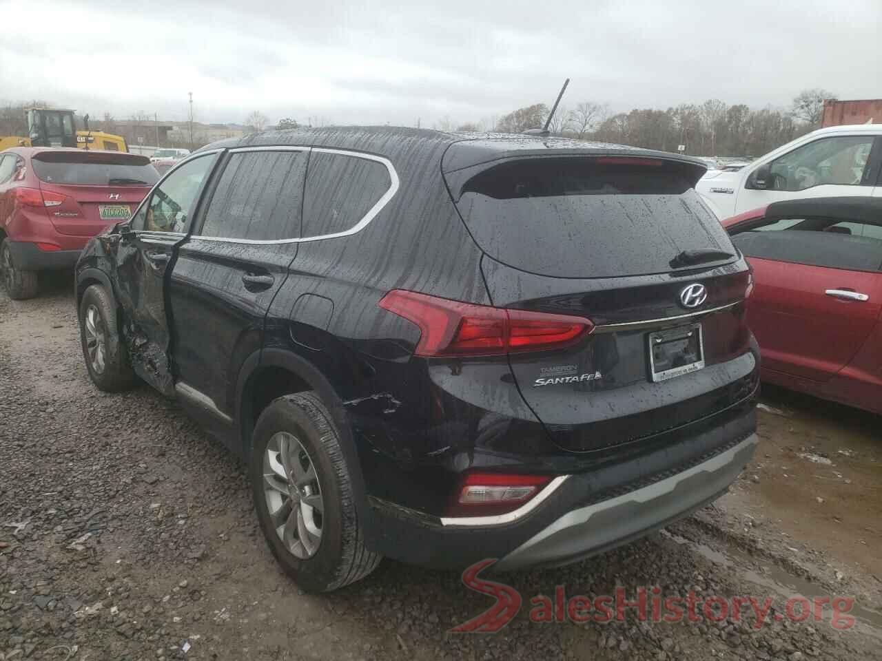 5NMS23AD2KH004365 2019 HYUNDAI SANTA FE