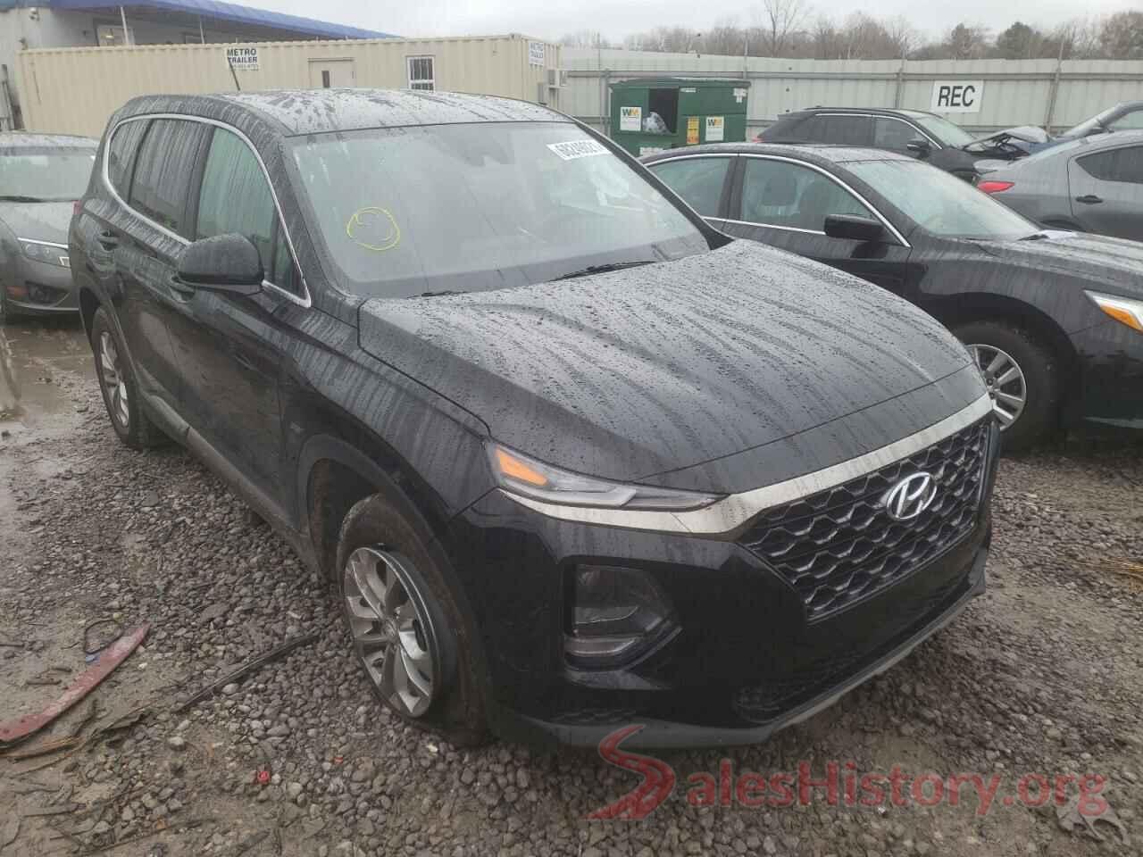 5NMS23AD2KH004365 2019 HYUNDAI SANTA FE