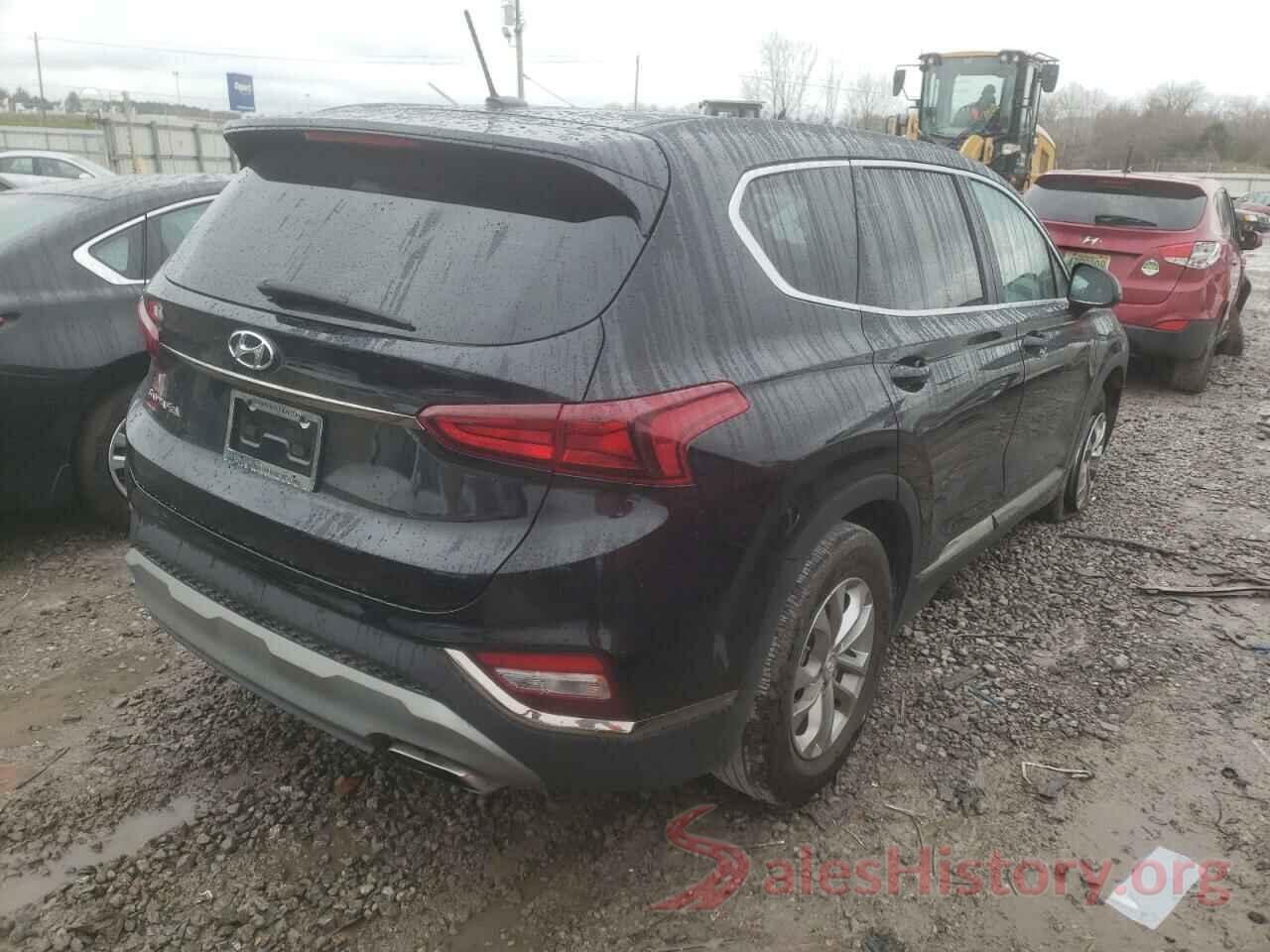 5NMS23AD2KH004365 2019 HYUNDAI SANTA FE