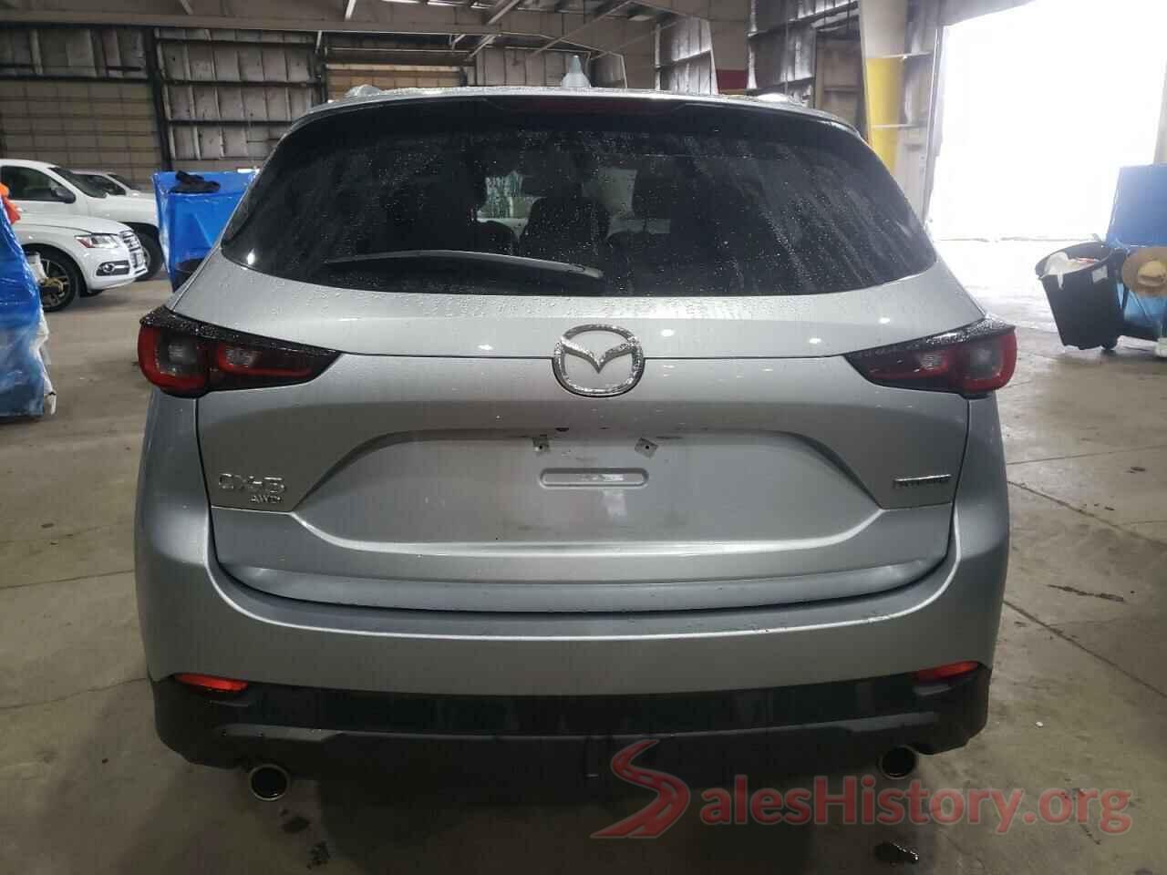 JM3KFBCMXN0550080 2022 MAZDA CX-5 PREFE