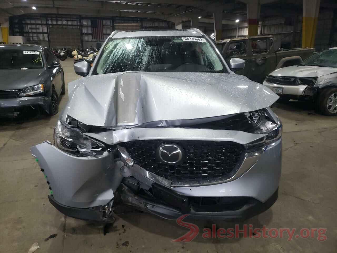 JM3KFBCMXN0550080 2022 MAZDA CX-5 PREFE